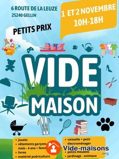 Photo du vide-maison Vide maison