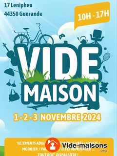 Photo du vide-maison Vide maison