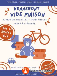 Photo du vide-maison Vide maison