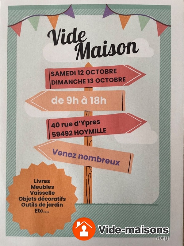 Vide maison