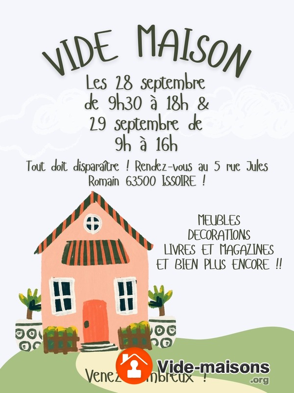 Vide maison