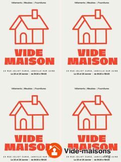 Photo du vide-maison Vide maison