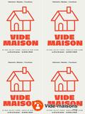 Vide maison