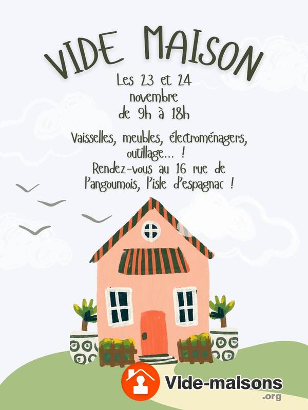 Vide maison