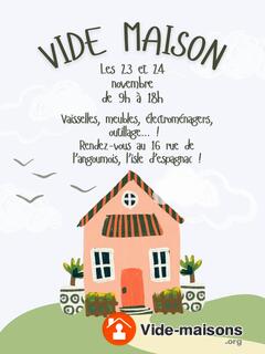 Photo du vide-maison Vide maison