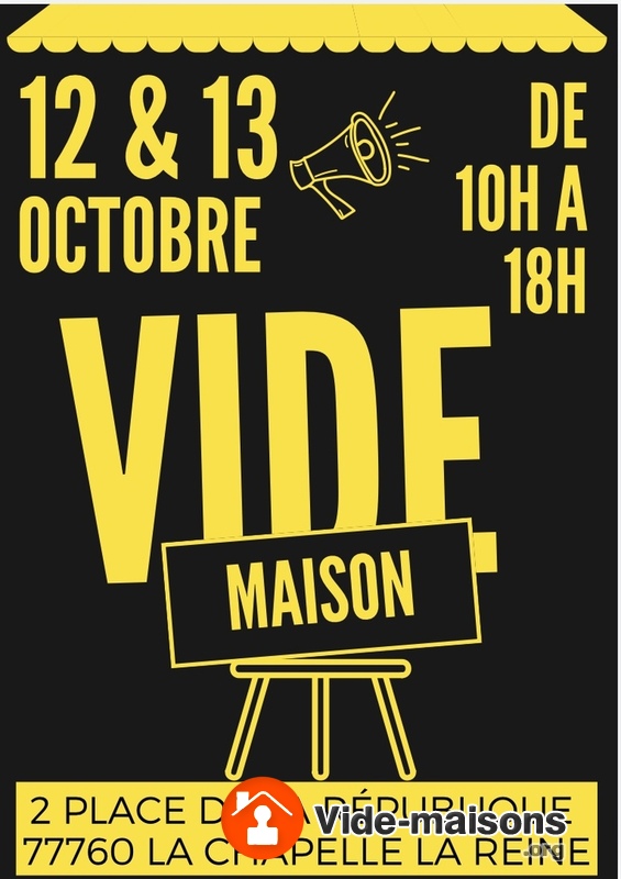 Vide maison