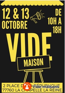 Photo du vide-maison Vide maison