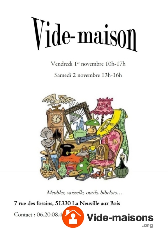 Vide maison