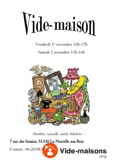 Photo du vide-maison Vide maison