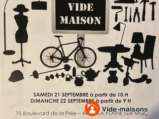 Photo du vide-maison Vide maison