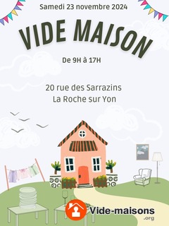 Photo du vide-maison Vide maison