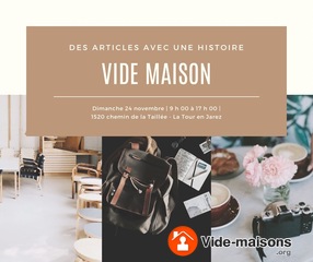 Photo du vide-maison Vide maison