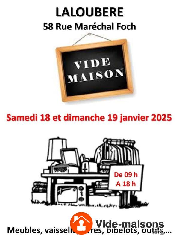 Vide maison