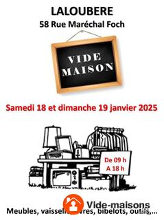 Photo du vide-maison Vide maison