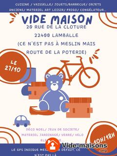 Photo du vide-maison vide maison