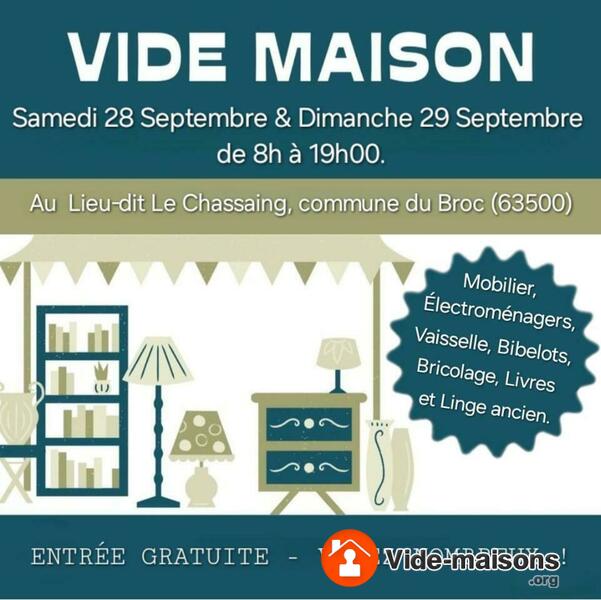 Vide maison