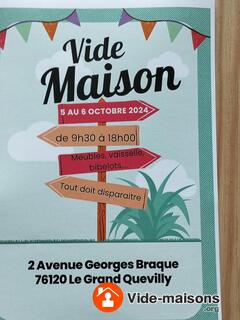 Photo du vide-maison Vide maison