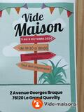 Vide maison