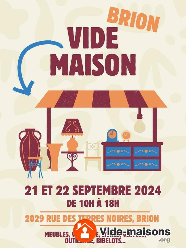 Vide maison