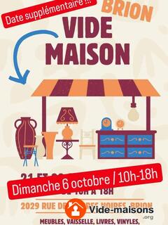 Photo du vide-maison Vide maison