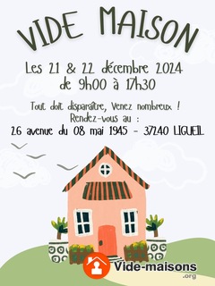 Photo du vide-maison Vide maison