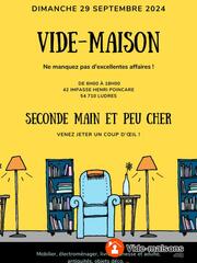 Photo du vide-maison Vide maison