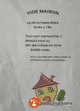 Photo Vide maison à Lunel