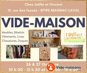 Photo du vide-maison Vide Maison