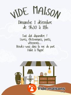 Photo du vide-maison Vide maison