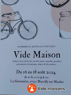 Photo du vide-maison Vide maison