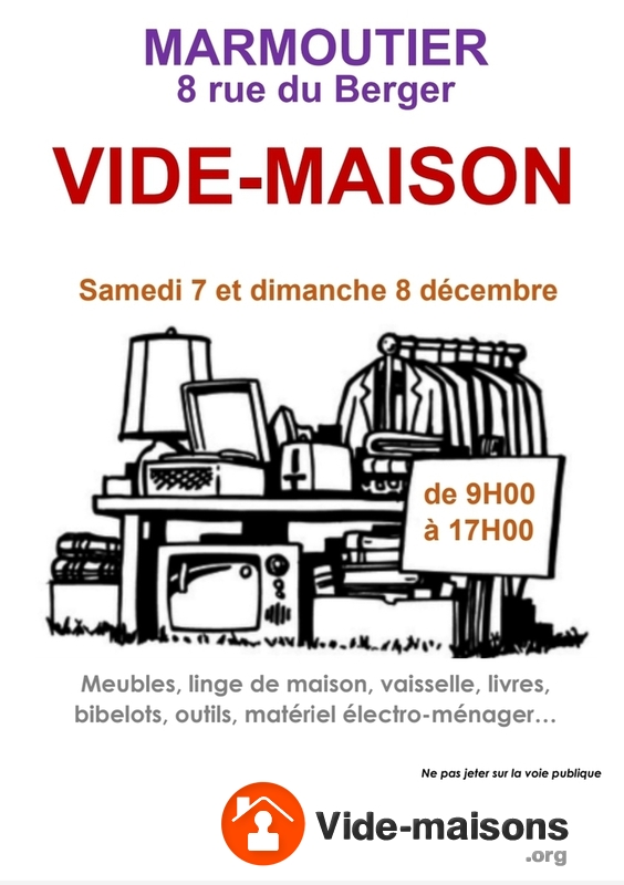 Vide maison