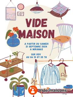 Photo du vide-maison Vide maison