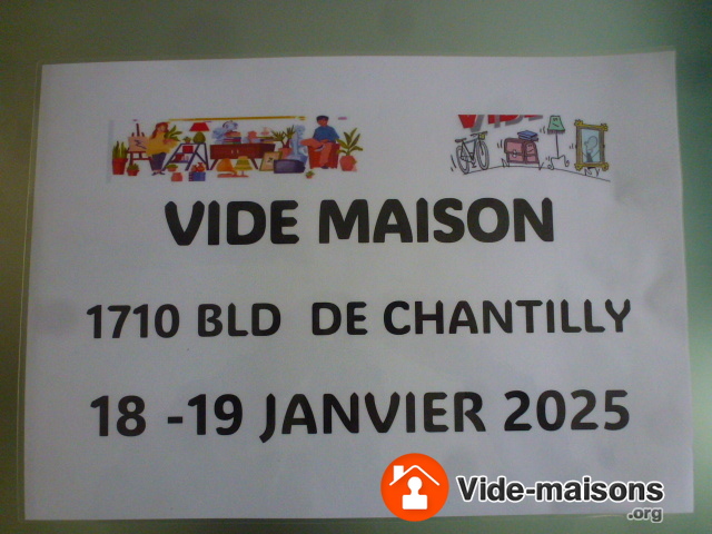 Vide maison