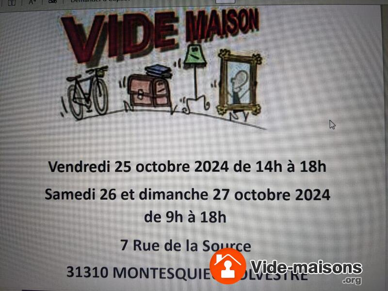 vide maison