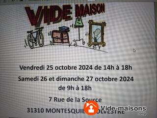 Photo du vide-maison vide maison