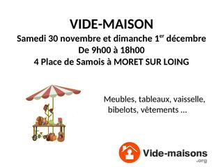 Photo du vide-maison Vide-maison