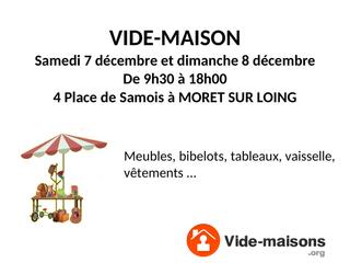 Photo du vide-maison Vide-maison