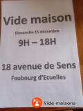 Vide maison