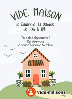 Photo du vide-maison Vide maison