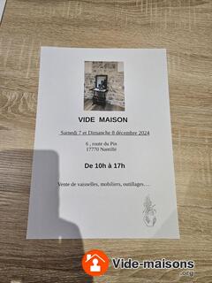 Photo du vide-maison Vide maison