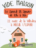 Vide maison