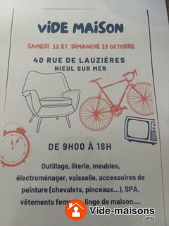 Photo du vide-maison Vide maison