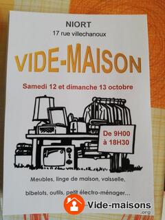 Photo du vide-maison Vide-maison