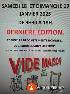 Photo du vide-maison Vide maison.