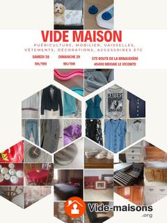 Photo du vide-maison Vide maison