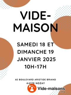 Photo du vide-maison Vide maison