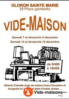 Photo du vide-maison Vide Maison