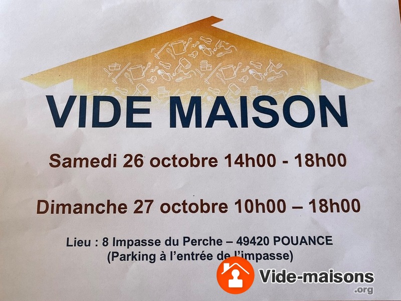 Vide maison