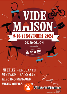 Photo du vide-maison Vide maison