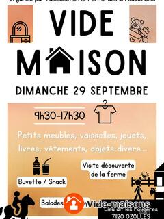 Photo du vide-maison Vide maison